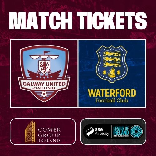 Galway United FC Vs Waterford FC